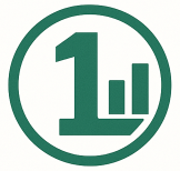 LedgerOne logo
